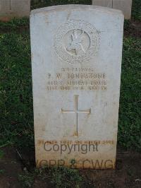 Dar Es Salaam War Cemetery - Johnstone, Percy William